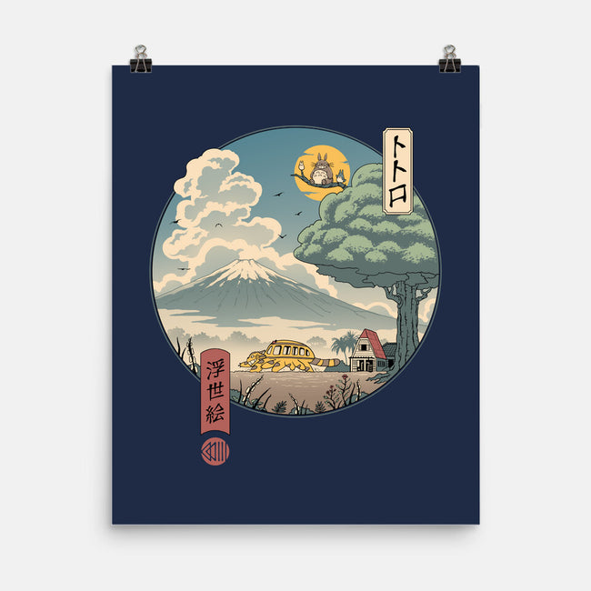 Neighbor's Ukiyo-E-none matte poster-vp021