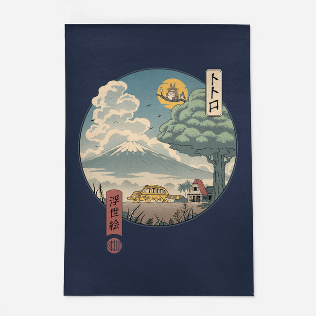 Neighbor's Ukiyo-E-none indoor rug-vp021