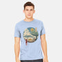 Neighbor's Ukiyo-E-mens heavyweight tee-vp021