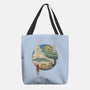 Neighbor's Ukiyo-E-none basic tote-vp021