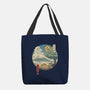 Neighbor's Ukiyo-E-none basic tote-vp021