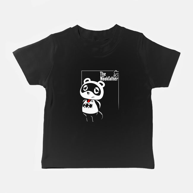 The Nookfather-baby basic tee-theteenosaur