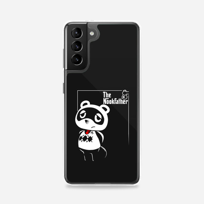 The Nookfather-samsung snap phone case-theteenosaur