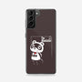 The Nookfather-samsung snap phone case-theteenosaur