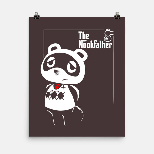 The Nookfather-none matte poster-theteenosaur