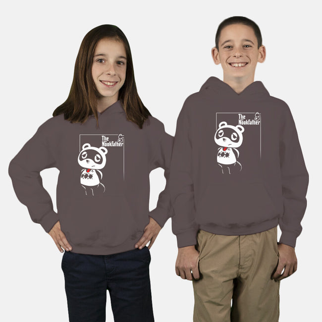 The Nookfather-youth pullover sweatshirt-theteenosaur