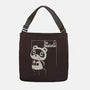 The Nookfather-none adjustable tote-theteenosaur