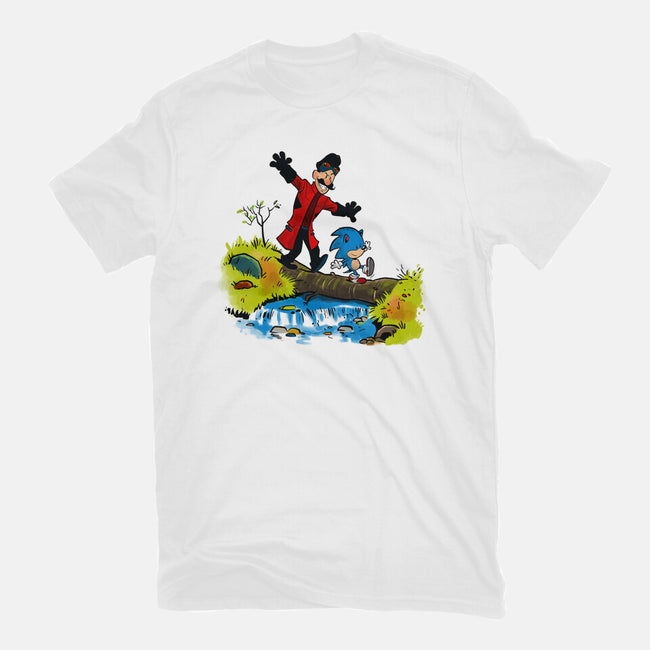 There are Treasures Everywhere-unisex basic tee-mikebonales