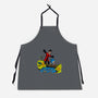 There are Treasures Everywhere-unisex kitchen apron-mikebonales