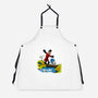 There are Treasures Everywhere-unisex kitchen apron-mikebonales