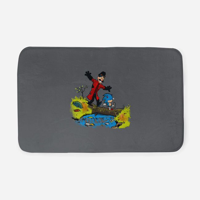 There are Treasures Everywhere-none memory foam bath mat-mikebonales