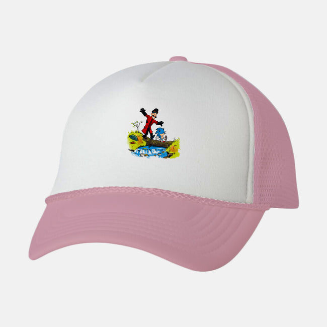 There are Treasures Everywhere-unisex trucker hat-mikebonales