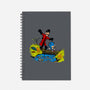 There are Treasures Everywhere-none dot grid notebook-mikebonales