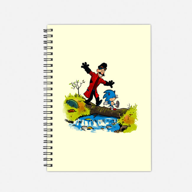 There are Treasures Everywhere-none dot grid notebook-mikebonales