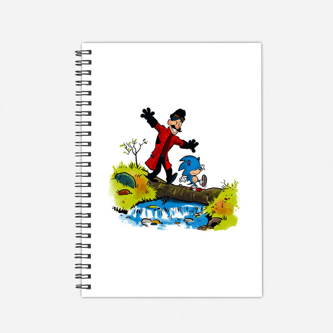 There are Treasures Everywhere-none dot grid notebook-mikebonales