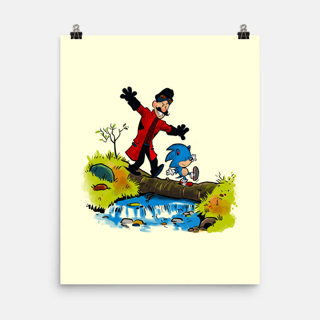 There are Treasures Everywhere-none matte poster-mikebonales