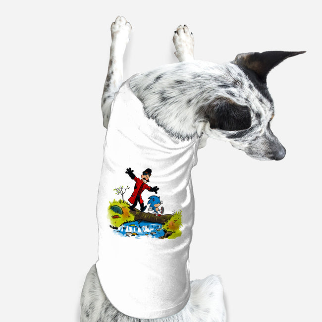There are Treasures Everywhere-dog basic pet tank-mikebonales