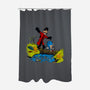 There are Treasures Everywhere-none polyester shower curtain-mikebonales
