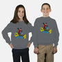 There are Treasures Everywhere-youth crew neck sweatshirt-mikebonales