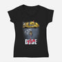 Akirowski-womens v-neck tee-Getsousa!