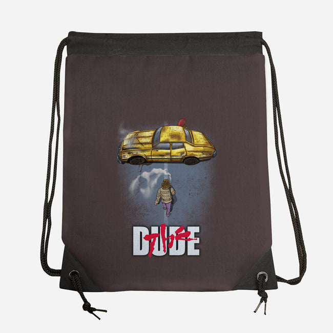 Akirowski-none drawstring bag-Getsousa!
