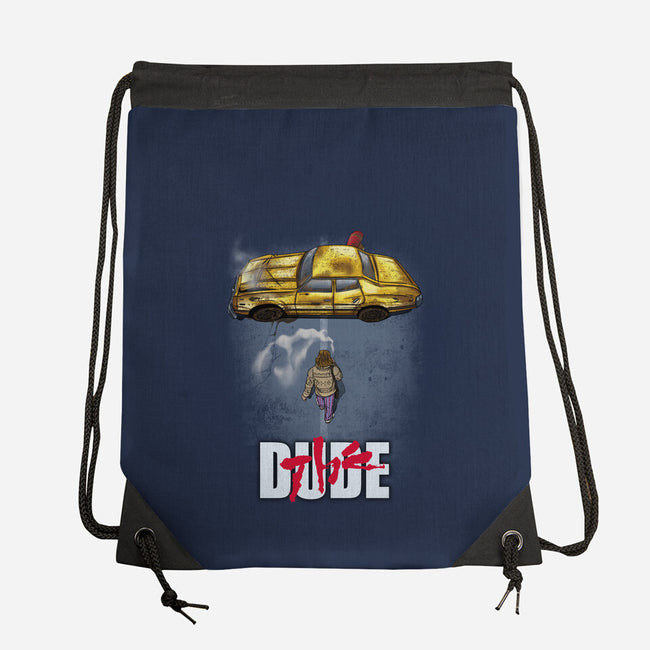 Akirowski-none drawstring bag-Getsousa!