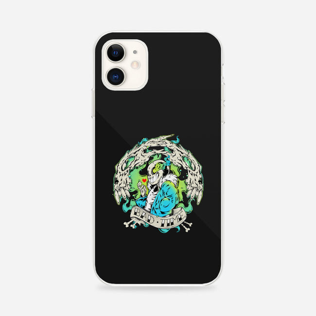 A Bad Time-iphone snap phone case-Fearcheck