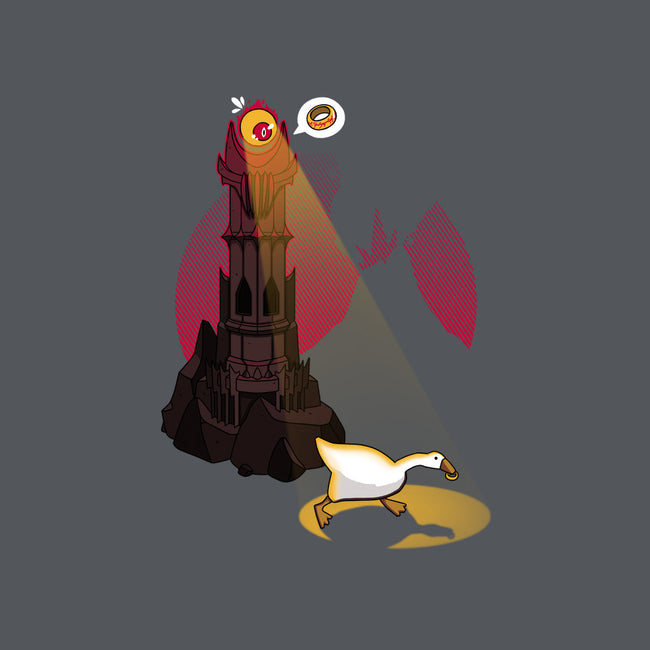 Lord of the Honks-mens heavyweight tee-theteenosaur