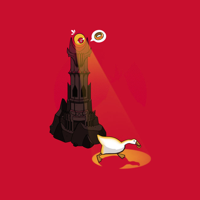 Lord of the Honks-mens heavyweight tee-theteenosaur