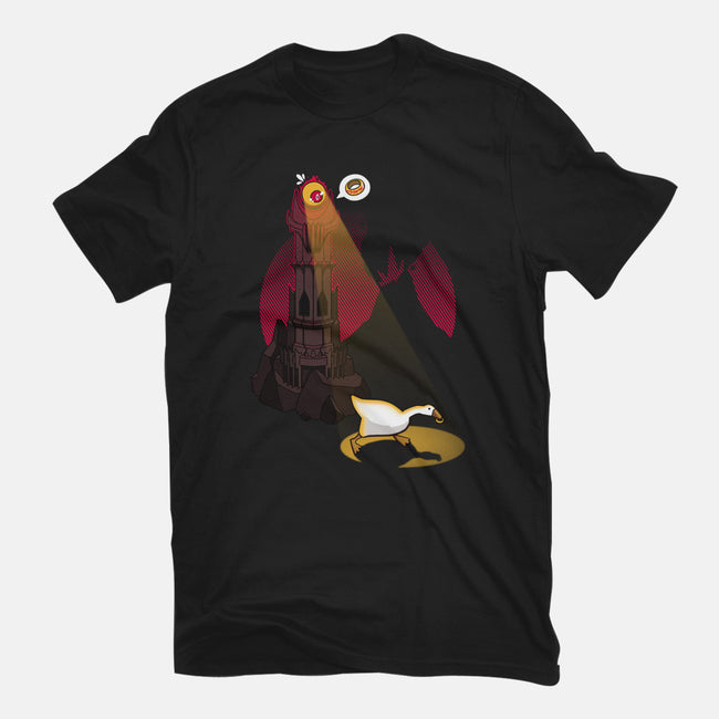 Lord of the Honks-mens heavyweight tee-theteenosaur