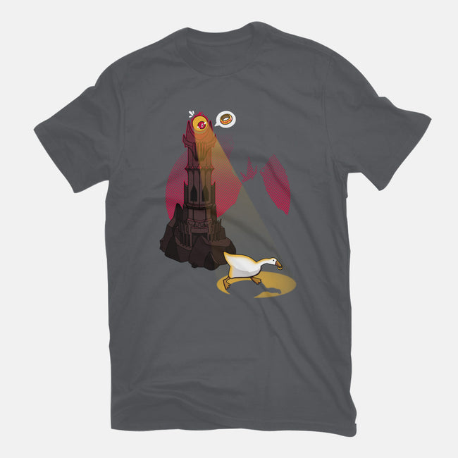 Lord of the Honks-mens heavyweight tee-theteenosaur