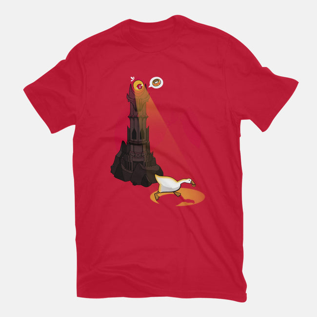 Lord of the Honks-mens heavyweight tee-theteenosaur