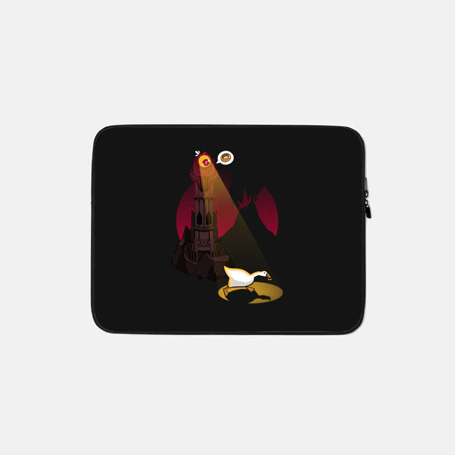 Lord of the Honks-none zippered laptop sleeve-theteenosaur