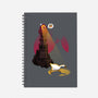 Lord of the Honks-none dot grid notebook-theteenosaur