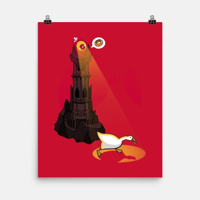 Lord of the Honks-none matte poster-theteenosaur