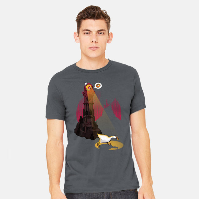 Lord of the Honks-mens heavyweight tee-theteenosaur