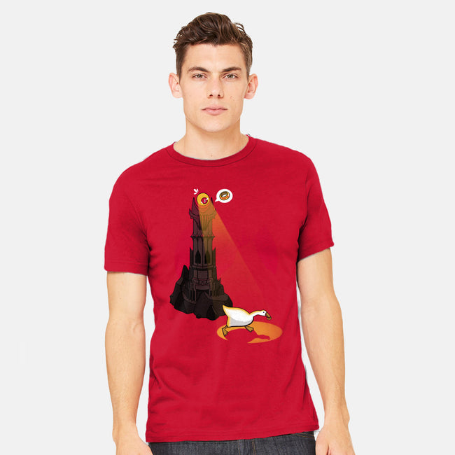 Lord of the Honks-mens heavyweight tee-theteenosaur
