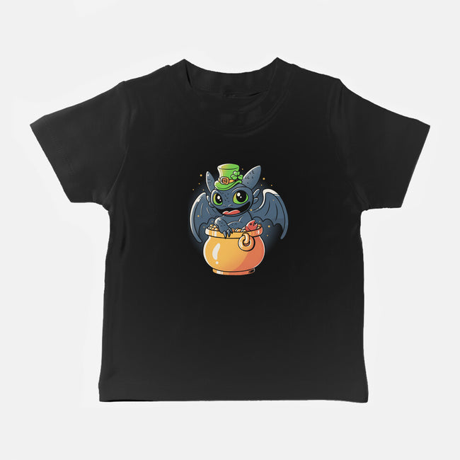 Irish Dragon-baby basic tee-eduely