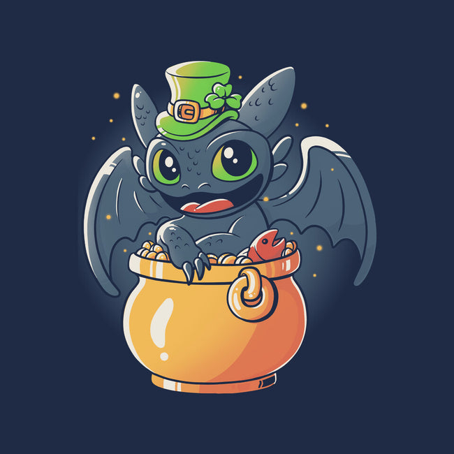 Irish Dragon-none drawstring bag-eduely