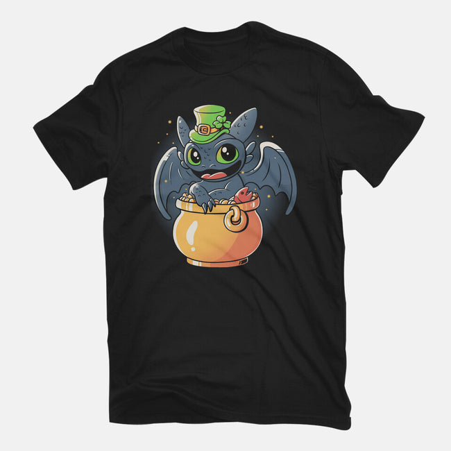 Irish Dragon-unisex basic tee-eduely