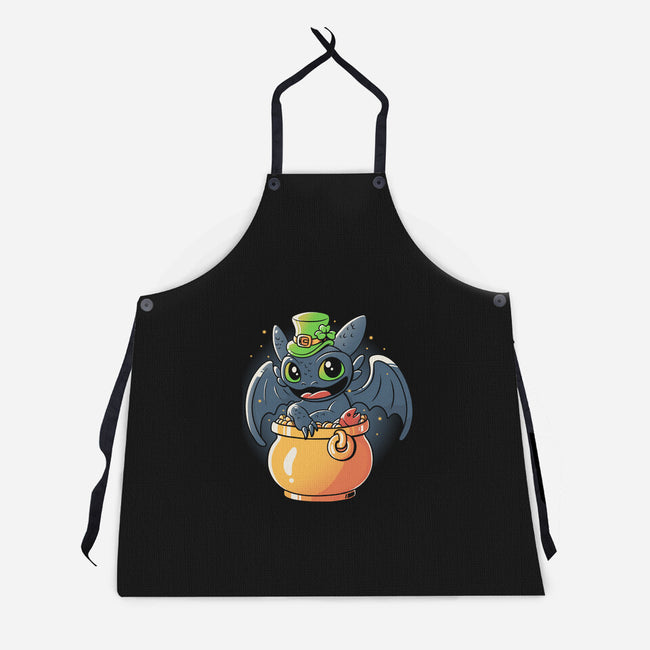 Irish Dragon-unisex kitchen apron-eduely