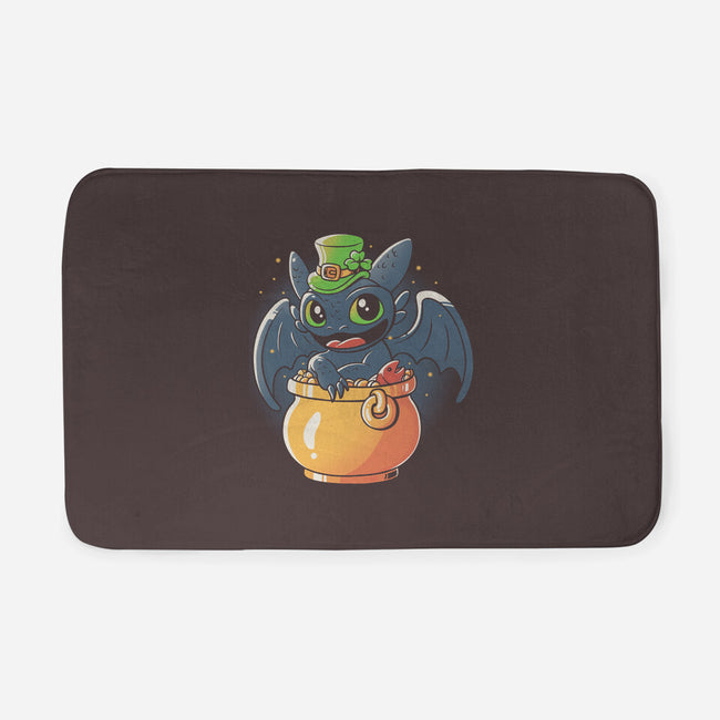 Irish Dragon-none memory foam bath mat-eduely