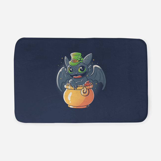 Irish Dragon-none memory foam bath mat-eduely