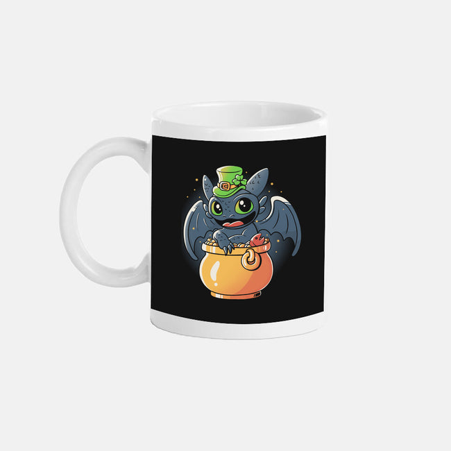 Irish Dragon-none glossy mug-eduely