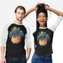 Irish Dragon-unisex baseball tee-eduely