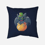 Irish Dragon-none removable cover w insert throw pillow-eduely