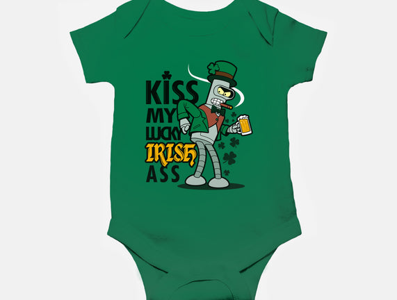 Kiss My Lucky Irish Ass