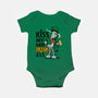 Kiss My Lucky Irish Ass-baby basic onesie-Boggs Nicolas