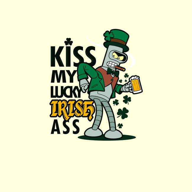 Kiss My Lucky Irish Ass-mens heavyweight tee-Boggs Nicolas