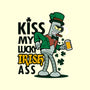 Kiss My Lucky Irish Ass-cat adjustable pet collar-Boggs Nicolas